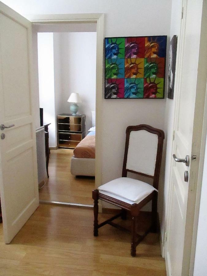 Appartement La Cerisaie - Rue Massena Nice Eksteriør bilde